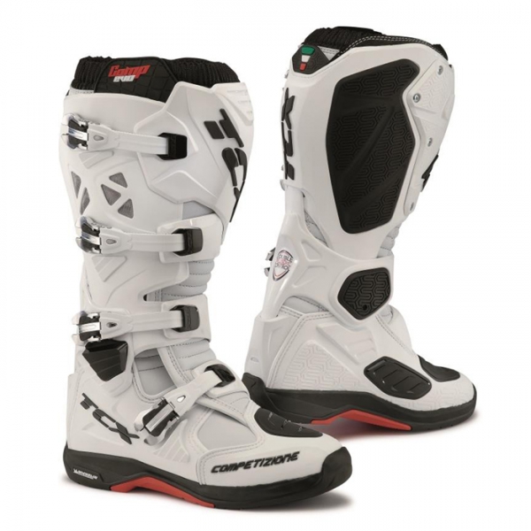 Obrázek produktu Moto boty TCX COMP EVO MICHELIN bílé