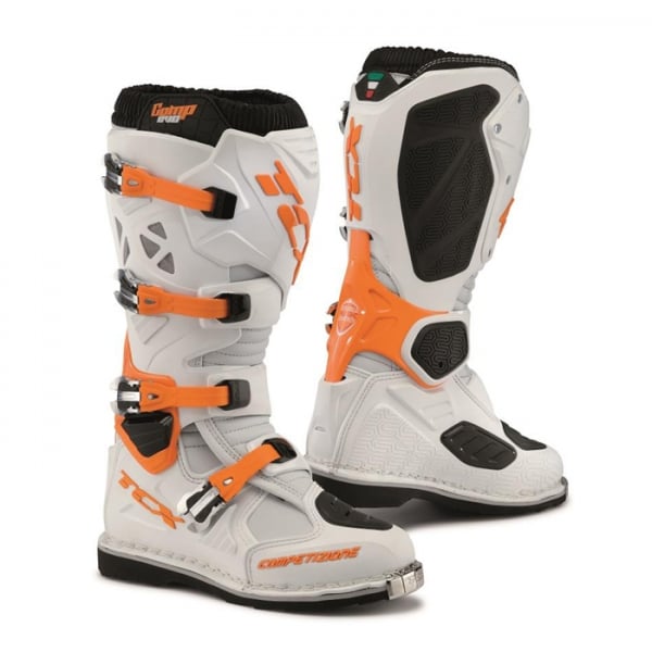 Obrázek produktu Moto boty TCX COMP EVO bílo/oranžové