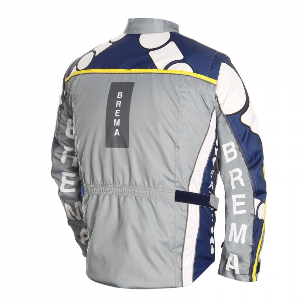 Obrázek produktu Moto bunda BREMA TROFEO šedo/modrá