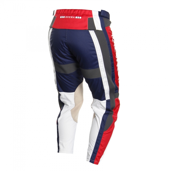 Obrázek produktu Moto kalhoty BREMA TROFEO modro/červené