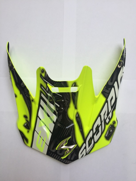 Obrázek produktu Kšilt SCORPION VX-15 AIR PETROL neonově žlutý