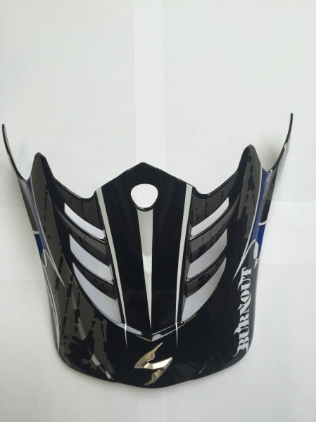 Obrázek produktu Kšilt SCORPION VX-17 AIR BURNOUT modrý