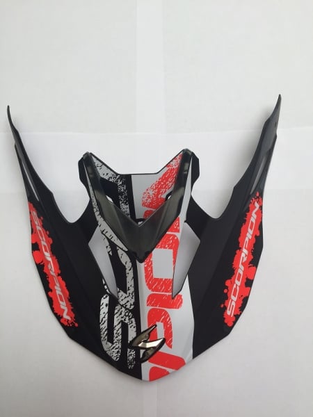 Obrázek produktu Kšilt SCORPION VX-15 EVO AIR GAMMA matný černo/bílo/červený