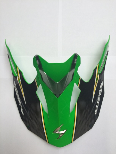 Obrázek produktu Kšilt SCORPION VX-15 EVO AIR MAGMA černo/neonově zelený