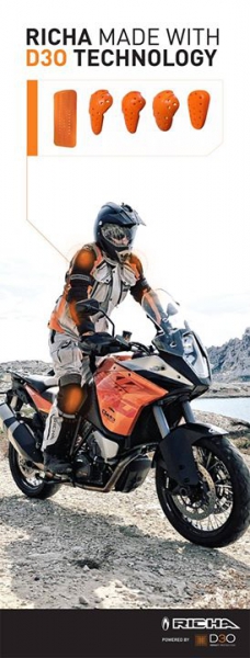 Obrázek produktu Dámské moto kalhoty RICHA COOL SUMMER černé