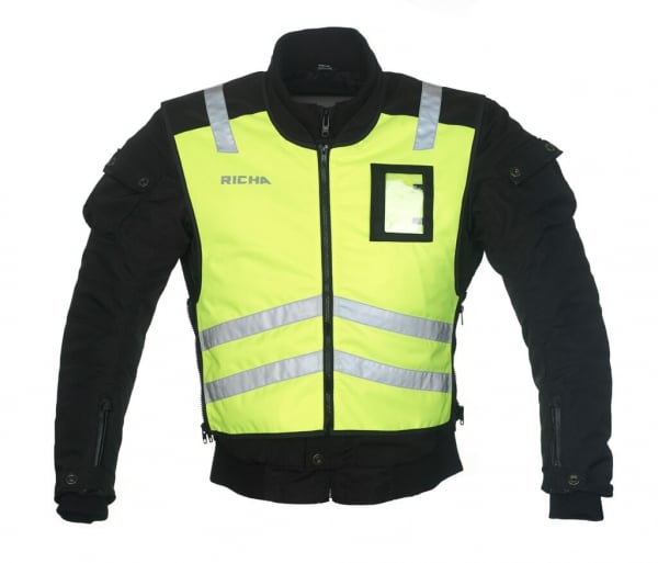 Obrázek produktu Dětská reflexní vesta RICHA SLEEVELESS fluo žlutá