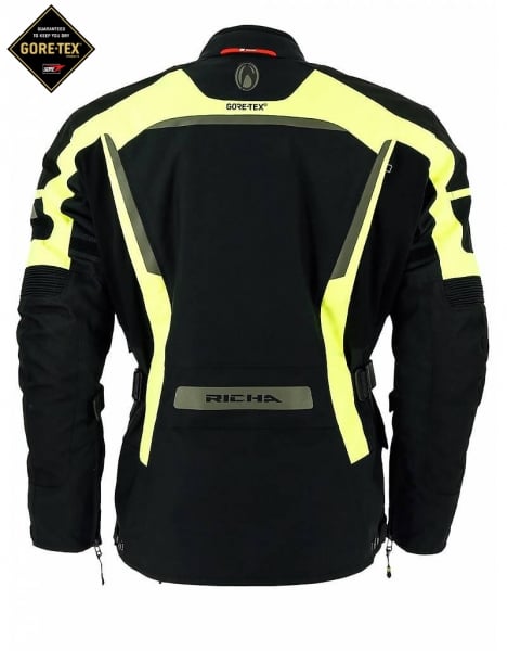 Obrázek produktu Moto bunda RICHA CYCLONE GORE-TEX fluo žlutá
