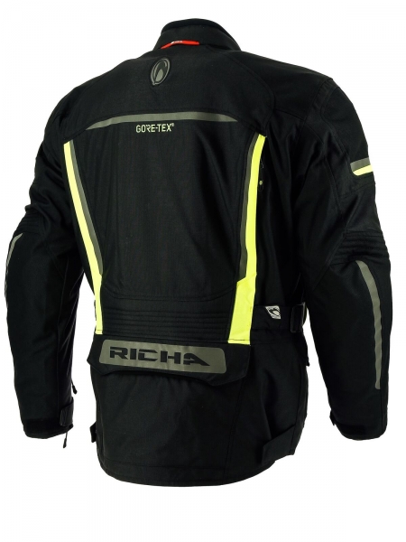 Obrázek produktu Moto bunda RICHA ATACAMA GORE-TEX fluo žlutá