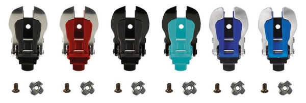 Obrázek produktu Přezka TCX hliník/nylon ANBUCK černá