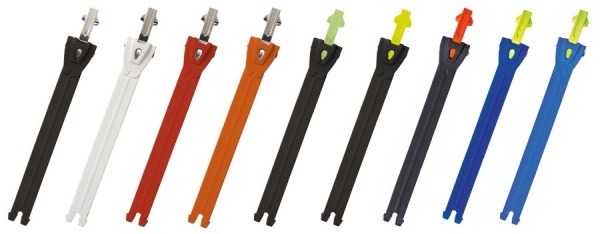 Obrázek produktu TCX pásek s hliníkovou koncovkou 19cm TBANDAXL černo/oranžový