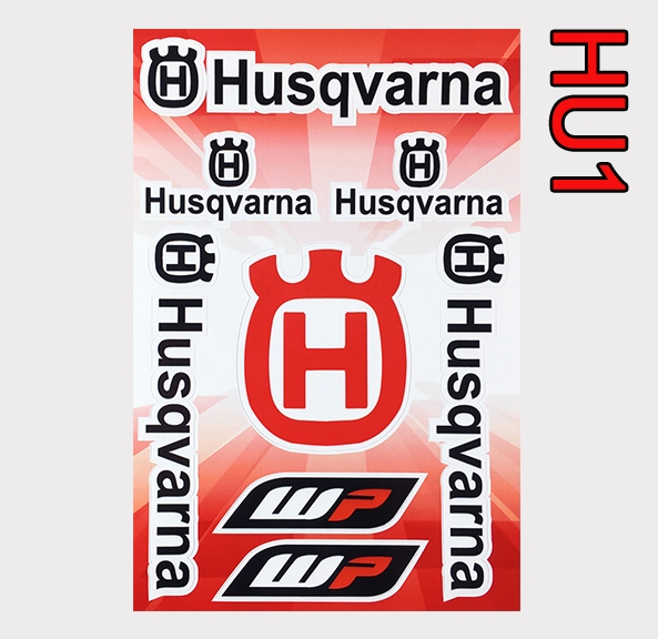 Obrázek produktu Samolepky HUSQVARNA HU1