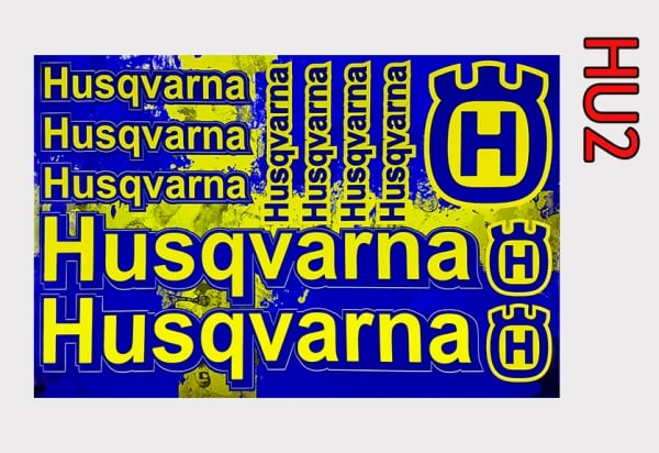 Obrázek produktu Samolepky HUSQVARNA HU2