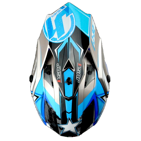 Obrázek produktu Kšilt JUST1 J32 MOTO X modrý