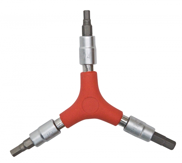 Obrázek produktu Hvězdicový klíč s imbusy RTECH