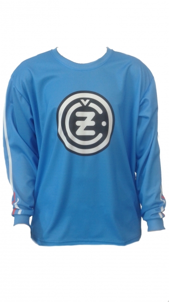 Obrázek produktu Dres ČZ RETRO modrý 17103-10