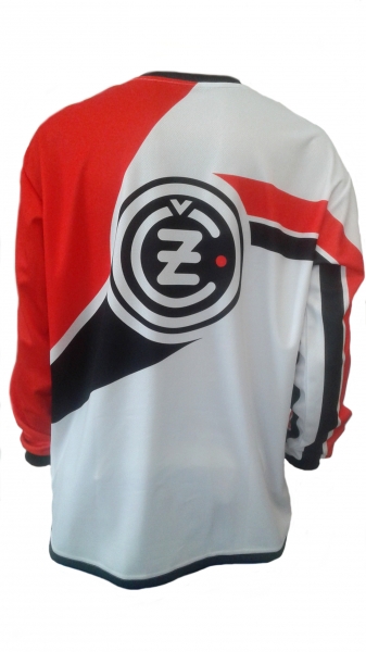 Obrázek produktu Dres ČZ LOGO bílo/červeno/černý 17104-98