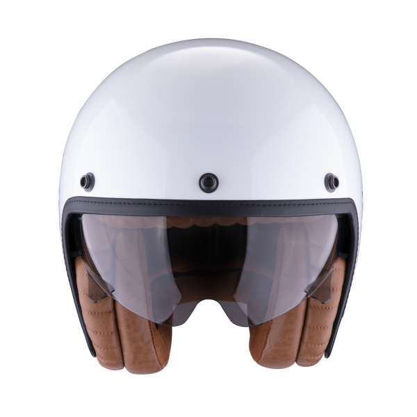 Obrázek produktu Moto přilba SCORPION BELFAST LUXE bílá