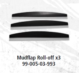 Obrázek produktu Vodítka na ROLL OFF SCORPION OFF ROAD E18 3ks 99-005-03-993