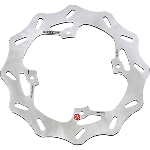 Obrázek produktu Zadní brzdový kotouč na moto BRAKING HO60RID na HONDA CRE/CRF 2002 - 2013