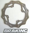 Obrázek produktu Zadní brzdový kotouč na moto BRAKING SZ44RID SUZUKI RMZ 2005 - 2013
