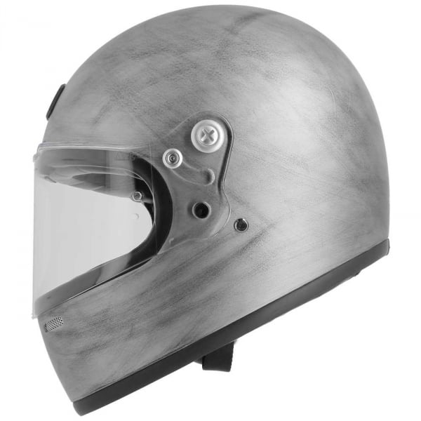 Obrázek produktu Retro helma na moto ASTONE GT RETRO šedá matná