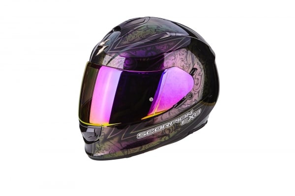 Obrázek produktu Plexi SCORPION EXO ELLIP-TEC MAXVISION 3D zrcadlové purple KDF14-3