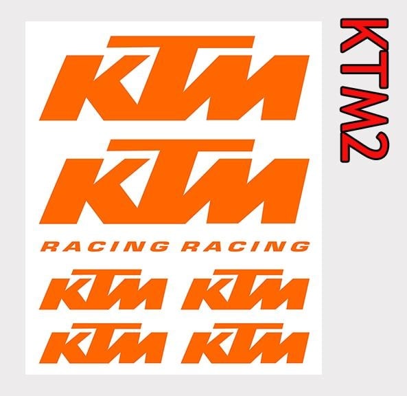 Obrázek produktu Samolepky KTM2