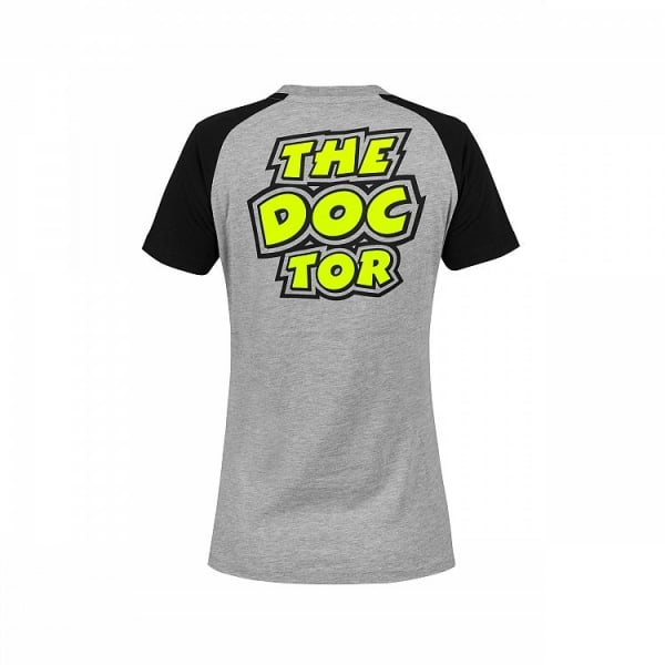Obrázek produktu Dámské triko Valentino Rossi VR46 DOCTOR šedé 307605