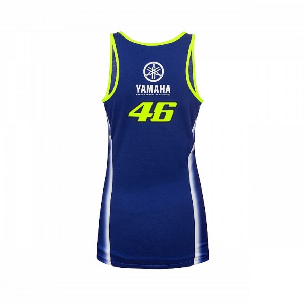 Obrázek produktu Dámské tílko Valentino Rossi VR46 YAMAHA DUAL modré 314409