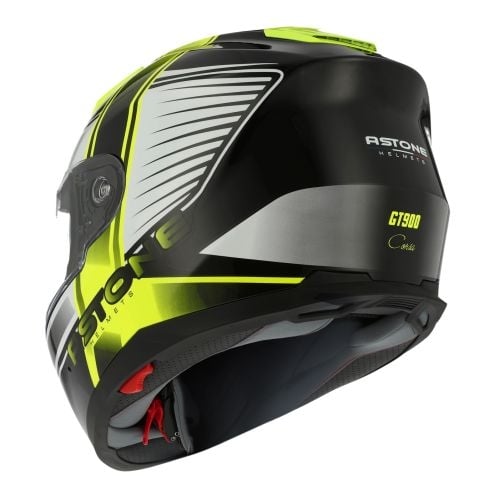 Obrázek produktu Moto přilba ASTONE GT900 CORSA neonově žlutá