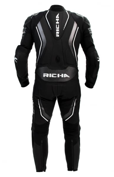 Obrázek produktu Moto kombinéza RICHA FRANCORCHAMPS jednodílná černá