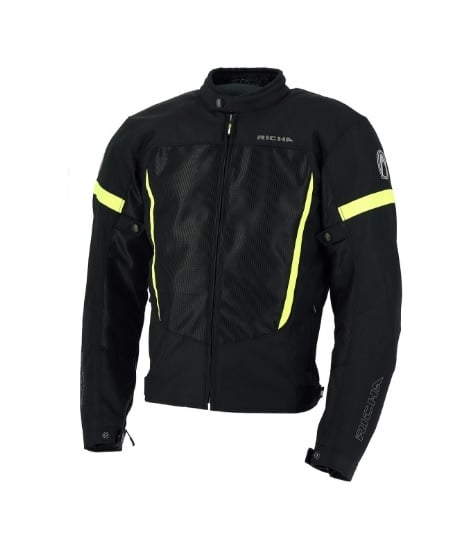 Obrázek produktu Moto bunda RICHA AIRBENDER černo/žlutá