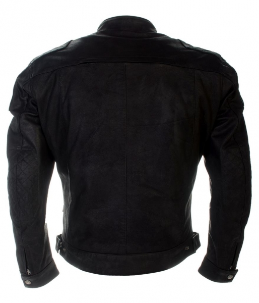 Obrázek produktu Moto bunda RICHA DETROIT černá kožená- nadměrná velikost