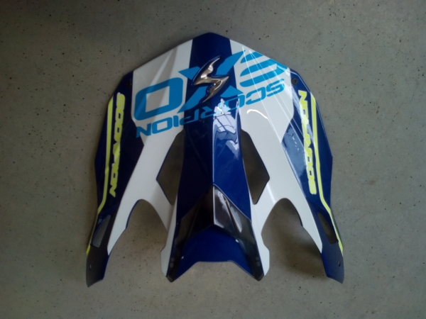 Obrázek produktu Kšilt SCORPION VX-15 EVO AIR ARGO modro/bílé