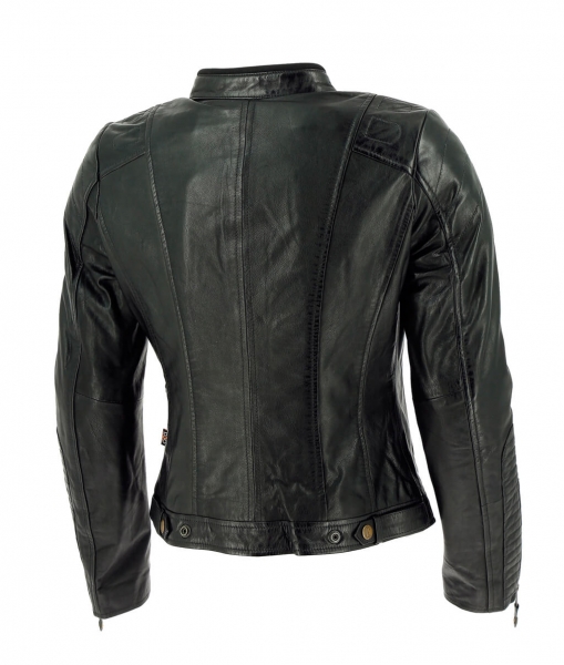 Obrázek produktu Dámská moto bunda RICHA LAUSANNE kožená černá