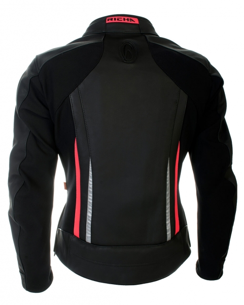 Obrázek produktu Dámská moto bunda RICHA NIKKI růžová