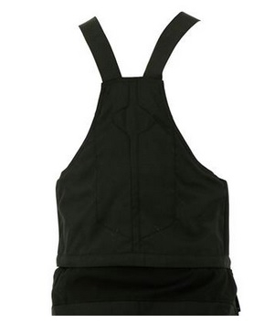 Obrázek produktu Náprsenka na kalhoty RICHA CYCLONE GORE-TEX 7CYB černá