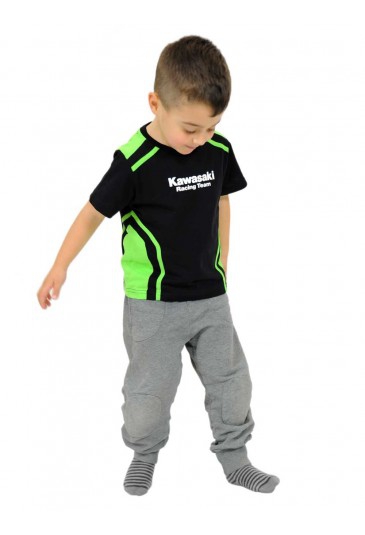 Obrázek produktu Dětské triko KAWASAKI RACING černé 31524 15
