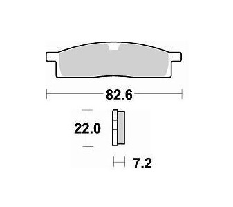 Obrázek produktu BRAKING desky 705SM1