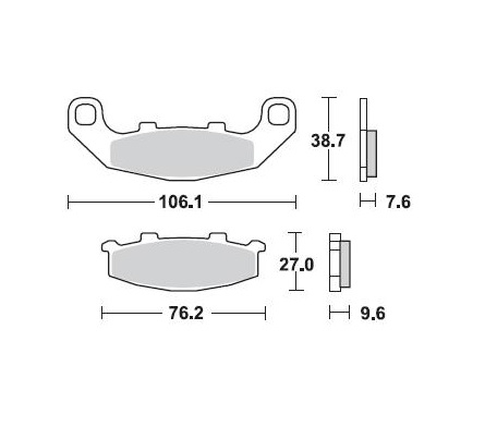 Obrázek produktu BRAKING desky 712SM1