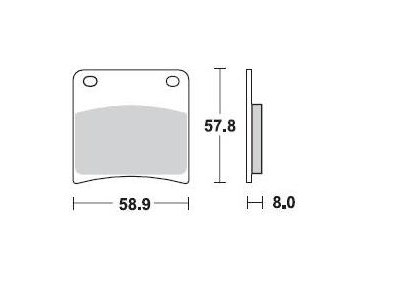 Obrázek produktu BRAKING desky 717SM1