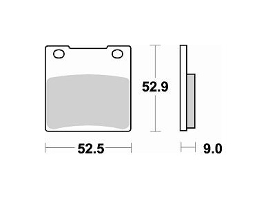 Obrázek produktu BRAKING desky 719SM1