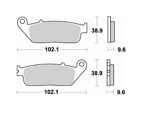 Obrázek produktu BRAKING desky 720SM1