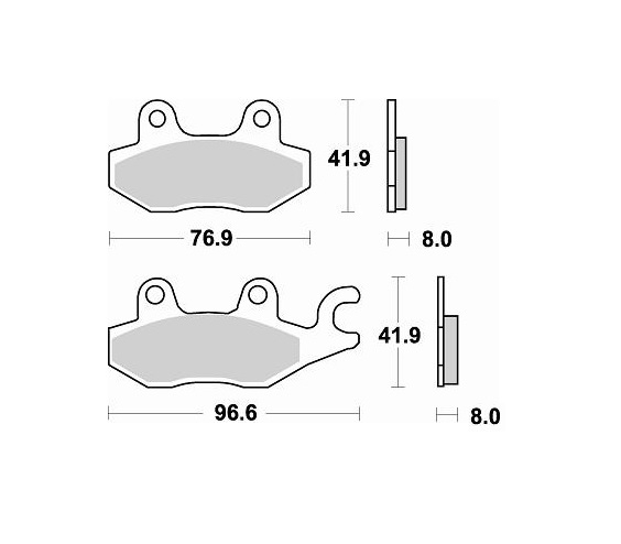 Obrázek produktu BRAKING desky 725SM1