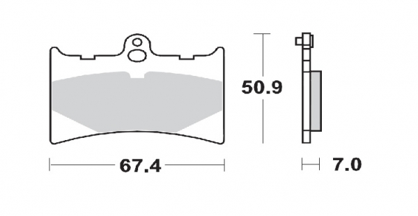 Obrázek produktu BRAKING desky 726SM1