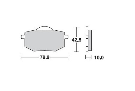 Obrázek produktu BRAKING desky 735SM1