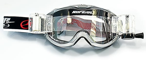 Obrázek produktu Brýle NOFear SIGHT RollOff stříbrné