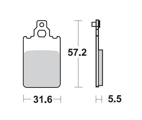 Obrázek produktu BRAKING desky 694SM1