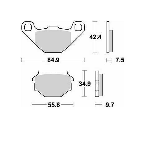 Obrázek produktu BRAKING desky 743SM1