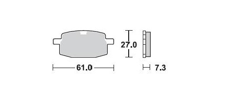 Obrázek produktu BRAKING desky 744SM1